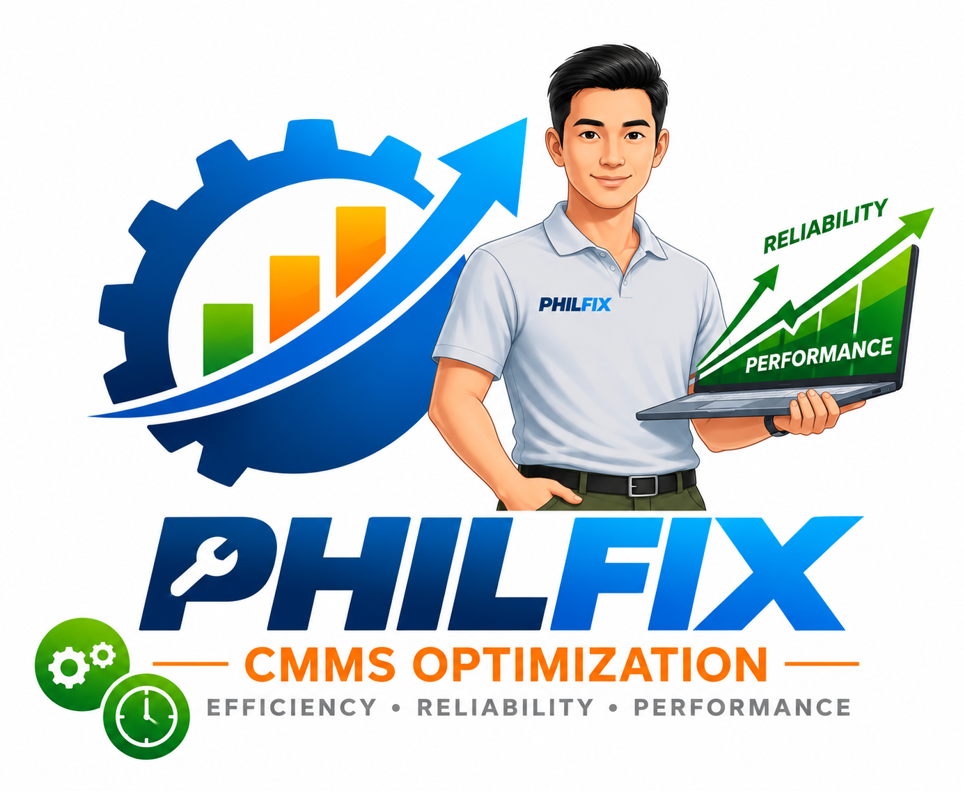 Philfix CMMS Optimization logo